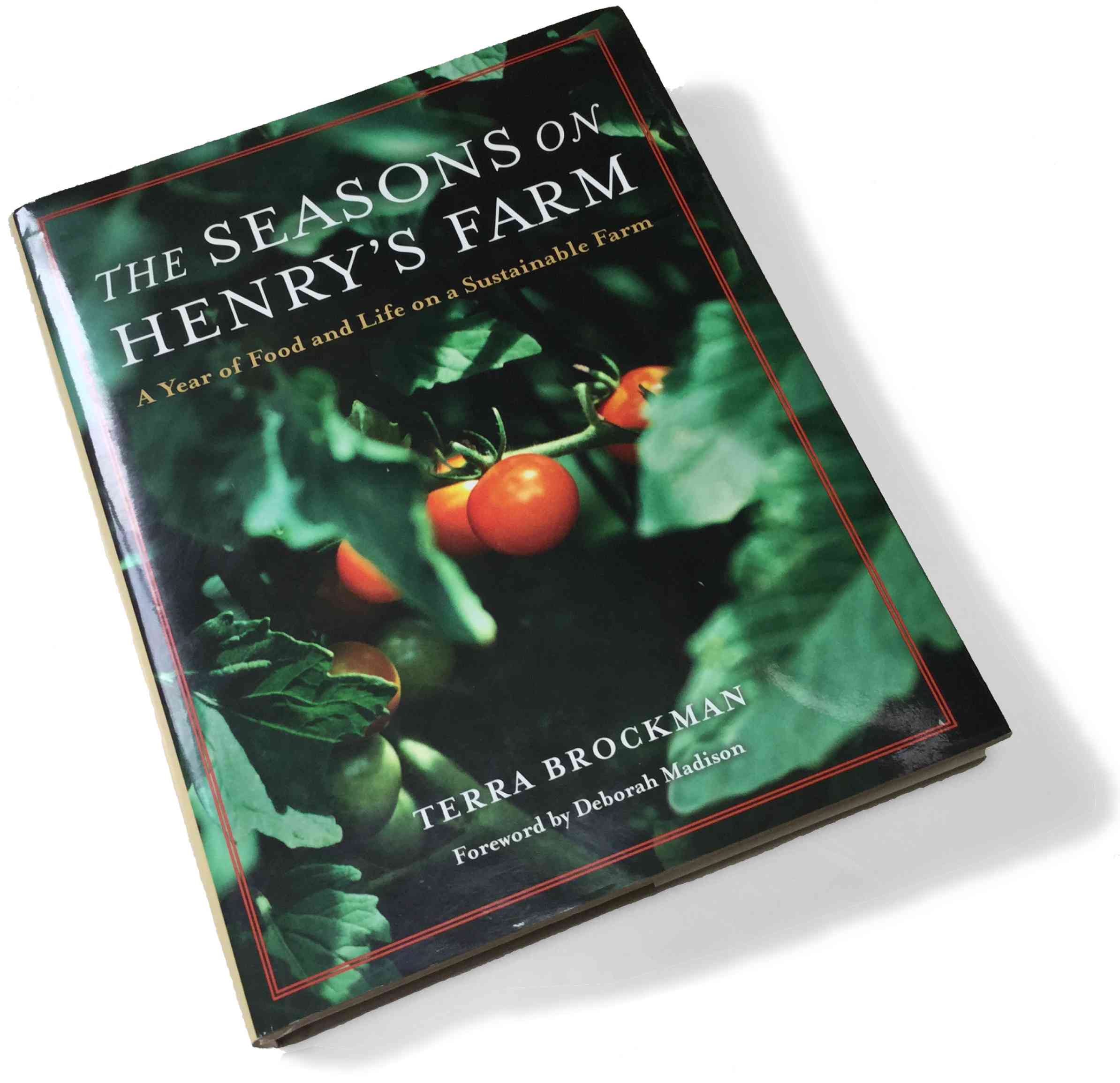 Terra Brockman's book "The Seasons on Henry's Farm"